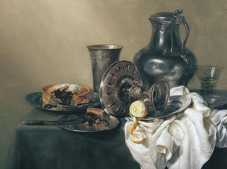 Willem Claesz Heda Stilleben oil painting image